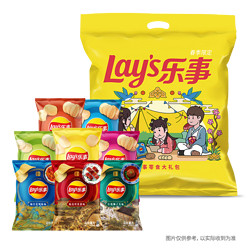 Lay's 乐事 零食 春季大礼包 555g 百事食品