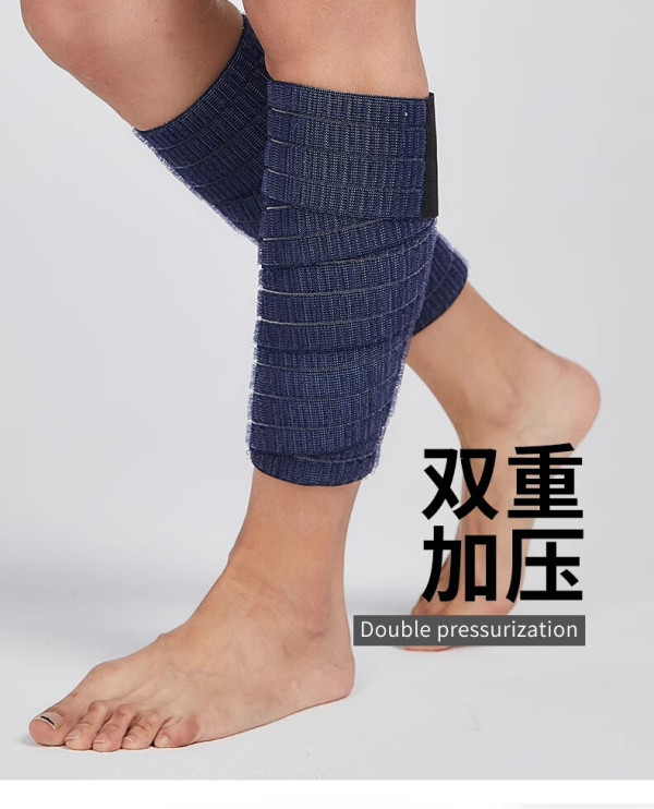 耐力克斯大小腿绑腿带护腿绷带加压保护套运动跑步弹力肌肉自粘防拉伤