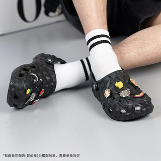 卡骆驰（crocs）男鞋女鞋洞洞鞋 2024夏季鞋运动休闲鞋沙滩鞋凉拖鞋 209563-001 M13/310mm/48-49码