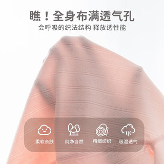 乖奇熊女宝宝春秋季衣服裤子两件套婴幼儿纯棉内衣分体套装睡衣家居服 粉红 80cm