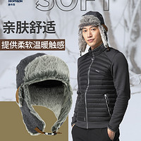 DECATHLON 迪卡侬 官方帽子男雷锋帽女加厚解放帽冬季户外滑雪护耳保暖OVWH