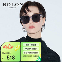 BOLON 暴龙 眼镜2022年新款偏光太阳镜男士开车王俊凯同款gm墨镜女BL3027 BL3037C12