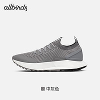 Allbirds Tree Flyer 2（）绿科技轻量跑鞋二代减震厚底运动跑鞋 中灰色 40 女码