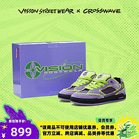 VISION STREET WEAR CROSSWAVE龙年联名savvy复古面包鞋运动板鞋 款 龙年 39