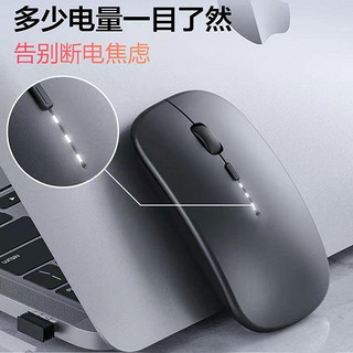 无线鼠标办公电竞游戏静音可充电式蓝牙男女生适用笔记本电脑滑鼠