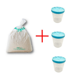 氯化钙干燥剂家用宿舍室内床重复使用除吸潮湿盒桶袋补充装包