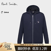 Paul Smith 保罗史密斯（paul smith）斑马系列男士PS运动拉链外套 藏蓝色 XL