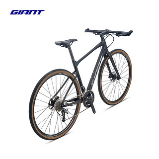 捷安特（GIANT）Revolt-F 1成人变速公路平把自行车 × ML 适合175-185cm