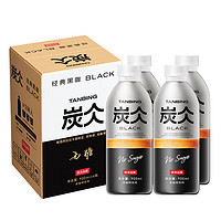 农夫山泉 炭仌 无糖经典黑咖 即饮咖啡瓶装 900ml*4瓶 整箱装