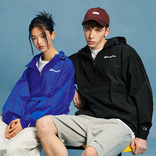 Champion【王俊凯同款】冠军外套2024春季潮牌美式夹克 蓝色2 XL