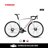 崔克（TREK）公路车 EMONDA SL 4 碳纤维油压碟刹轻量爬坡竞赛级公路自行车 白色/银色 门店提取 54CM（身高172-177CM） 22速