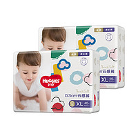 HUGGIES 好奇 金装拉拉裤L/XL/XXXL超薄透气男女宝宝尿不湿成长裤A