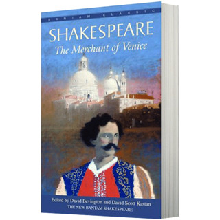 英文原版 威尼斯商人 Shakespeare The Merchant of Venice