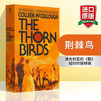 英文原版 荆棘鸟 The Thorn Birds 澳大利亚的飘