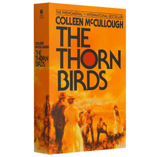 英文原版 荆棘鸟 The Thorn Birds 澳大利亚的飘