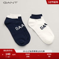 GANT甘特2024春夏新款男士休闲短筒袜子9960290 40-42