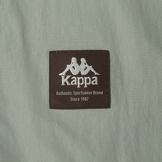 卡帕（Kappa）防风衣男防泼水2024撞色休闲外套连帽长袖K0E32FJ71 海草绿-3603 XXL