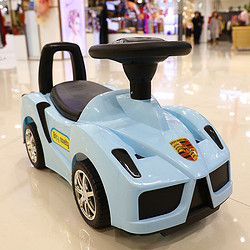 脈馳 多功能兒童扭扭車1-3歲寶寶滑行車四輪帶音樂溜溜車玩具車