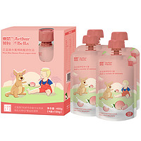 88VIP：Arthur & Bella 亚瑟贝拉儿童酸奶小孩维生素宝宝零食生牛奶乳婴儿常温奶100g*4袋，买4赠2共6盒，实付26.79元。