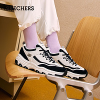 SKECHERS 斯凯奇 复古夏季女子厚底老爹鞋舒适百搭透气运动鞋休闲鞋