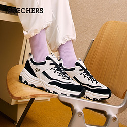 SKECHERS 斯凯奇 复古夏季女子厚底老爹鞋舒适百搭透气运动鞋休闲鞋