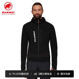 MAMMUT 猛犸象 Aenergy男士防风抓绒保暖软壳夹克1011-01920