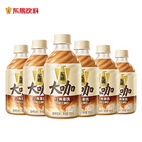 东鹏 特饮 东鹏大咖经典拿铁330ml*6瓶整箱低糖咖啡饮料