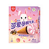 可爱多 桃气兔 冰淇淋 白桃玫瑰口味 272g（拍6件）