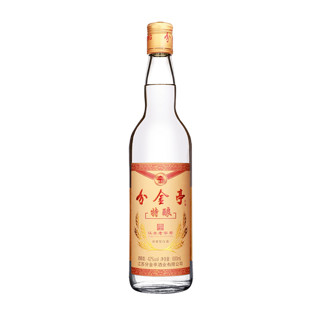 分金亭特酿白酒 光瓶42度600mL 升级版 42度 600mL 12瓶 整箱装 原封原箱