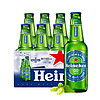 喜力（Heineken）无醇0.0啤酒  低度全麦酿造啤酒 荷兰 330ml*6瓶（非原箱）