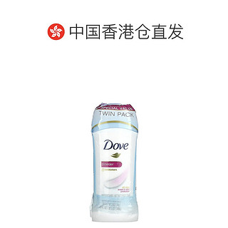 美国Dove多芬隐形固体香体露粉状瓶装温和舒适74g