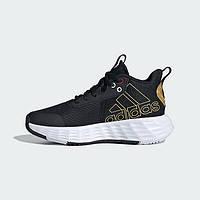 阿迪达斯（adidas）儿童鞋 春季新年款OWNTHEGAME小童运动鞋轻便耐磨透气休闲鞋 ID1151 31.5