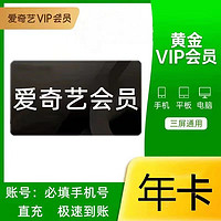 iQIYI 爱奇艺 VIP黄金会员年卡 12个月