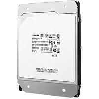 TOSHIBA 东芝 企业级硬盘14tb MG07ACA14TE PMR垂直监控机械硬盘