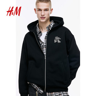 H&M 男士卫衣