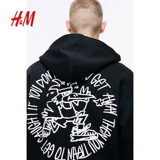 H&M 男士卫衣