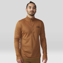 MOUNTAIN HARDWEAR 山浩 AIRMESH™ 1/2 ZIP 男士套头衫