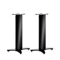 DYNAUDIO 丹拿 Stand 10 书架式hifi音响音箱扬声器脚架一对 哑光黑