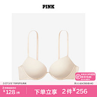 VICTORIA'S SECRET PINK 圆盘胸内衣2805舒适3/4罩杯聚拢外 39H6 11202805 34A