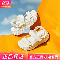 SKECHERS 斯凯奇 春夏凉鞋缓震耐磨休闲舒适透气轻便简约时尚运动女鞋140421