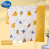 Disney baby 迪士尼宝宝 儿童A类抑菌春秋季加厚被芯被褥 120x150cm-3斤