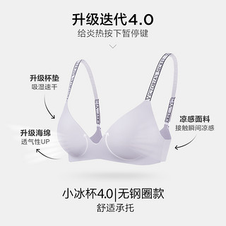 VICTORIA'S SECRET 直降178|维密 全新小冰杯4.0Logo无钢圈舒适薄文胸内衣女