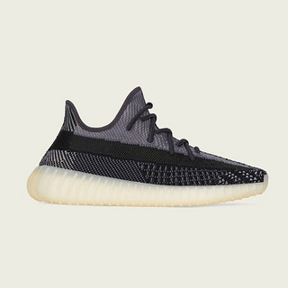 adidas 阿迪达斯 Originals Yeezy Boost 350 V2 中性跑鞋 FZ5000 黑芝麻 39