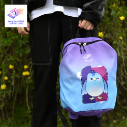 hangzhou 2022 杭州亚运会 飞飞轻便背包亚残会吉祥物防水青春书包