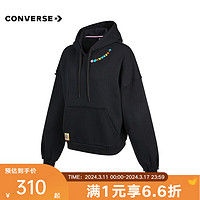 匡威（Converse）yykids  儿童鞋简约套头衫卫衣 10024178-A01 M