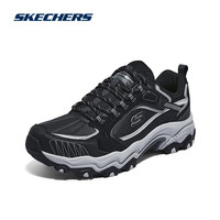 斯凯奇(Skechers)男子城市户外徒步鞋237630 黑色/BLK