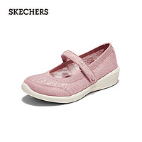 斯凯奇（Skechers）舒适休闲时尚单鞋158724 玫瑰红色/ROS 35