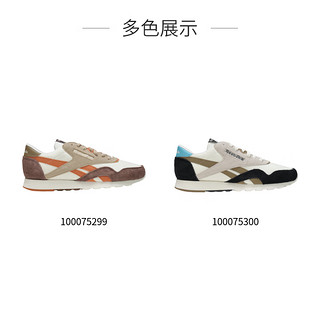 Reebok锐步24春夏男女款CLASSIC NYLON VINTAGE复古跑鞋 100075300 42 (27cm),US: 9