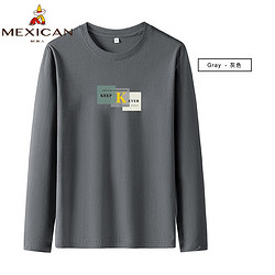 Mexican 稻草人 男士纯棉印花T恤  CNB2204