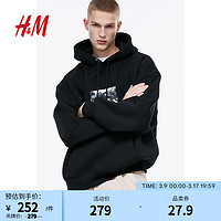 H&M 男士卫衣